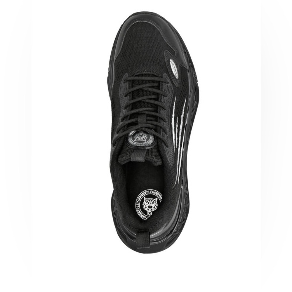 Philipp Plein Runner Tiger Scratch Sneakers - Picture 3 of 6